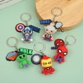 thumbnail image 2 of Marvel Avengers Mini llavero lindo superhéroe astronauta llavero colgante, 2 of 4