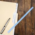 thumbnail image 3 of Shisuyan 10Pcs Bookbinding Slide Binders Spine Bars Slide Grip Binding Bars Plastic Slide Binders, 3 of 9