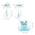 thumbnail image 4 of Baby Nail Kit YOUHA 4 en 1 Baby Nail Care, 4 of 8