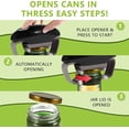 thumbnail image 5 of Abridor de tarros eléctrico de par más alto para personas mayores con artritis, se adapta a casi el tamaño de los tarros, abridor de tarros automático resistente y resistente para manos débi, 5 of 5