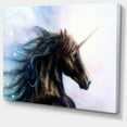 thumbnail image 2 of Design Art - Licorne Noire, 2 of 3