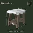 thumbnail image 4 of Mesa Side Table - Black, 4 of 11