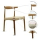 thumbnail image 2 of Mundo In Silla Elegante Nórdico Kefren Comedor Oficina Madera Ergonomica Mundo In  SILL0903558NATURAL, 2 of 4