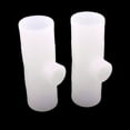 thumbnail image 2 of Chicken Waterer System with Tee Water for Farm Use White Plastic 6 5x2x2cm, 2 of 8