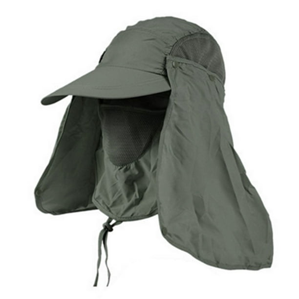 Quick-dry Sun Protection UV Fisherman Hat Foldable Windproof Sun