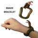 thumbnail image 1 of Pulsera de serpiente pitón QUETOSerpent, modelo animal de simulación, figura de plástico, divertido regalo de broma para niños, educativo (Cobra), 1 of 4