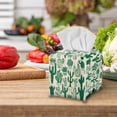thumbnail image 5 of POLERO Cactus Tissue Box Cover Waterproof PU Leather Car Tissue Holder Square Tissues Boxes Organizer for Bathroom Vanity, Night Stands, Office, Home, Kitchen, 5 of 7