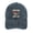Navy, variant on Slow Burn Book Club Charcoal Baseball Cap for Men Women, Adjustable Snapback Hats Cotton Hat