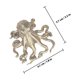 thumbnail image 2 of BESTYASH Adorno De Dorado En Latón Con Compacto Para Y Interior, 2 of 8