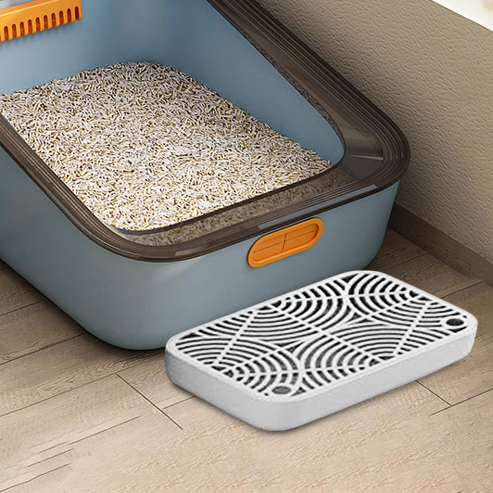 Bothyi Cat Litter Mat Cat Litter Trapping Strainer for Bedroom Lavatory Living Room