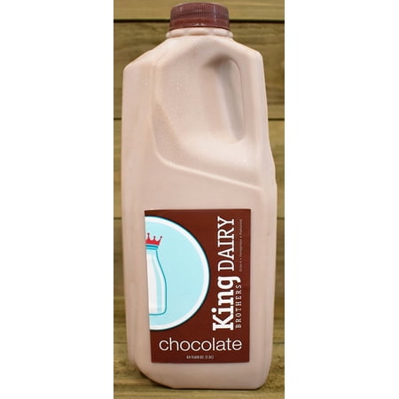 King Brothers Dairy Chocolate Milk, Half Gallon