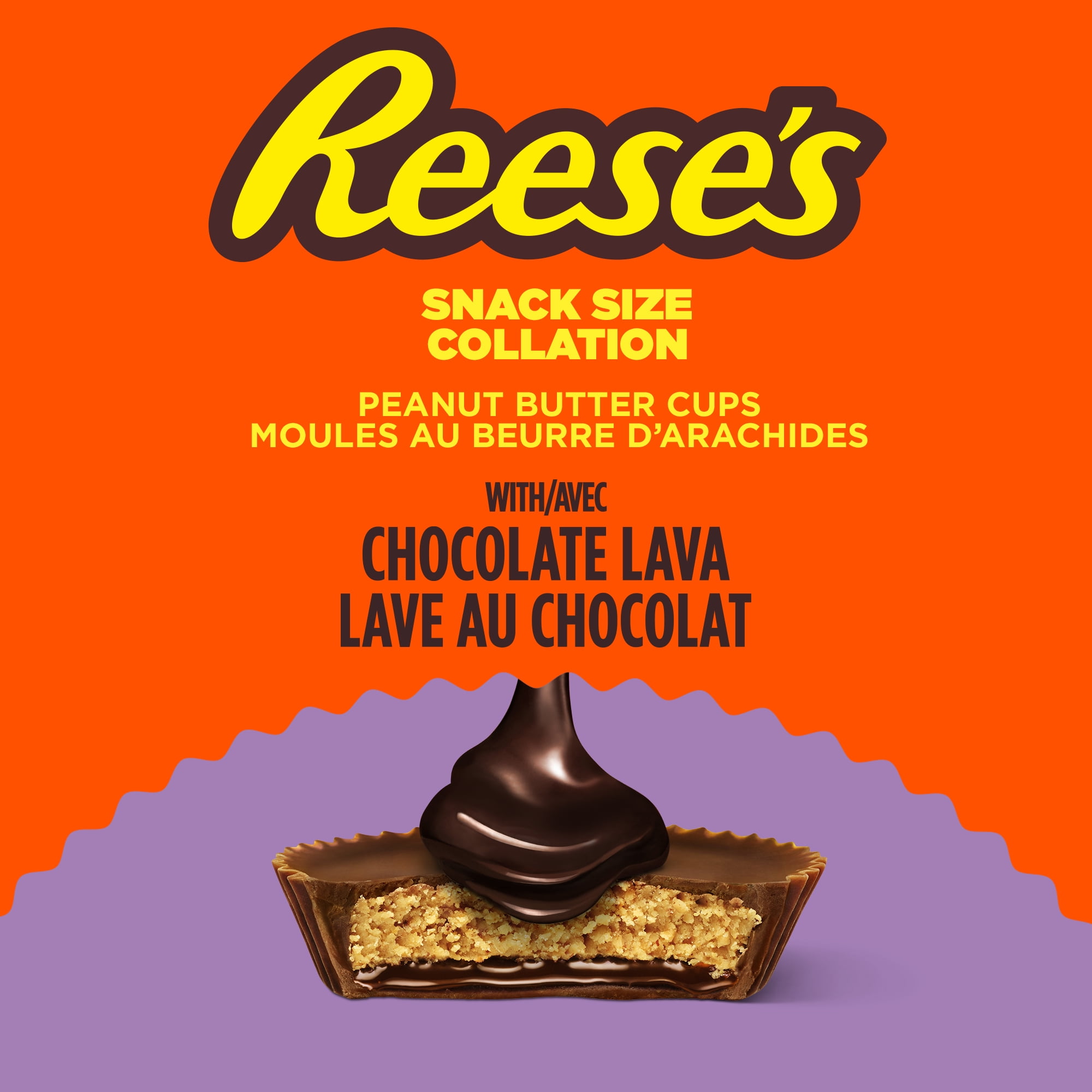 Reese's Choc Lava Snack Size 170G Reese's Choc Lava Snack Size 170G