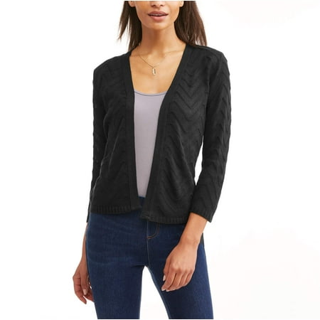 Women's Bell Sleeve Open Front Cardigan