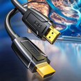 thumbnail image 3 of lanema PVC Coating 4K60Hz HDMI2.0 Cable Ideal for Gamers Home Theaters 4K HDMIs Wire for Smooth Gameplay Better Conductivity, 3 of 20