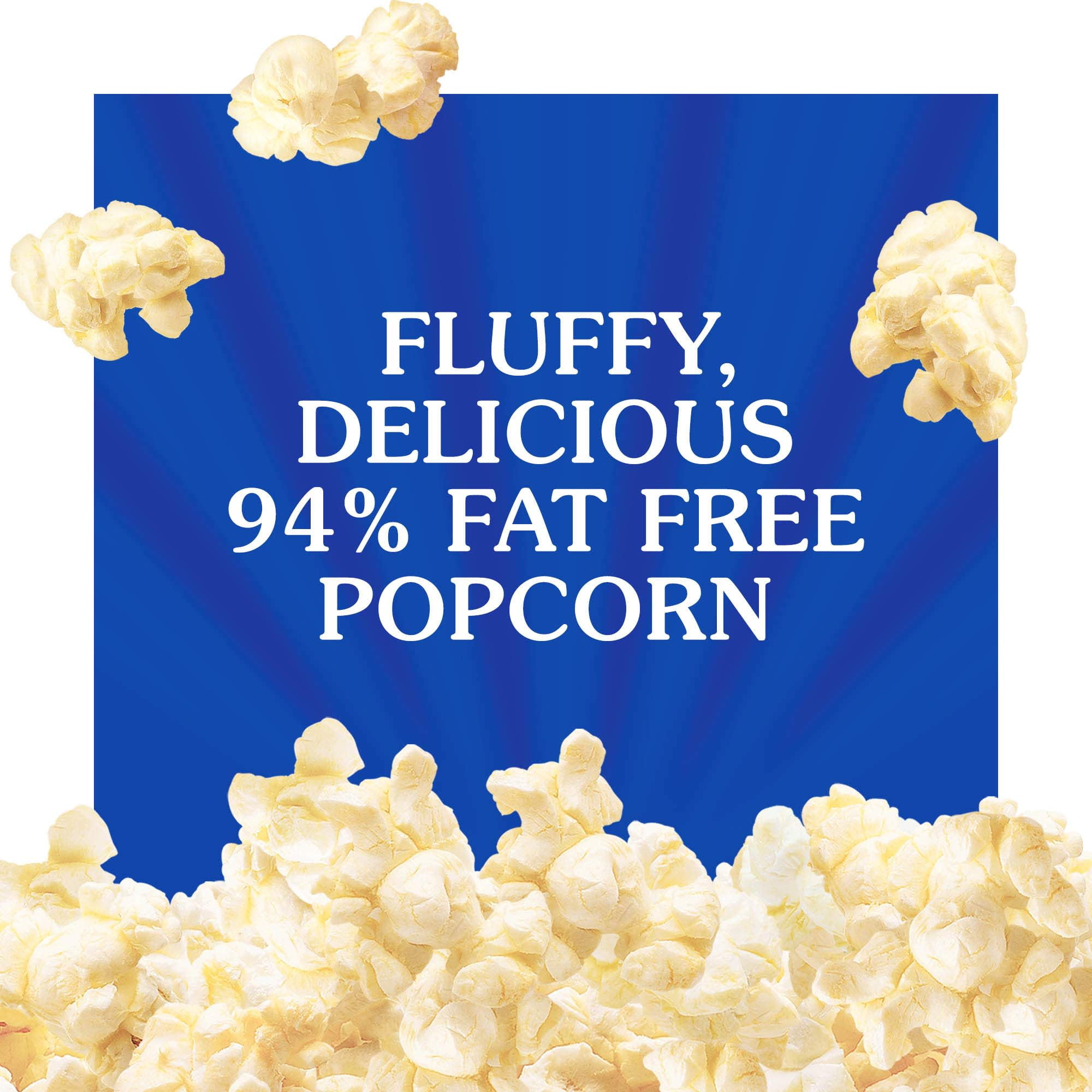Act II 94% Fat-Free Butter Microwave Popcorn, 2.71 oz, 12 Count -  Walmart.com