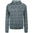 thumbnail image 2 of Men's Levelwear Gray Dallas Stars Albatross Raglan Pullover Hoodie, 2 of 3