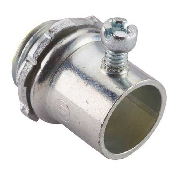 Halex 3/4 in. Electrical Metallic Tube (EMT) Set-Screw Connectors (25-Pack)