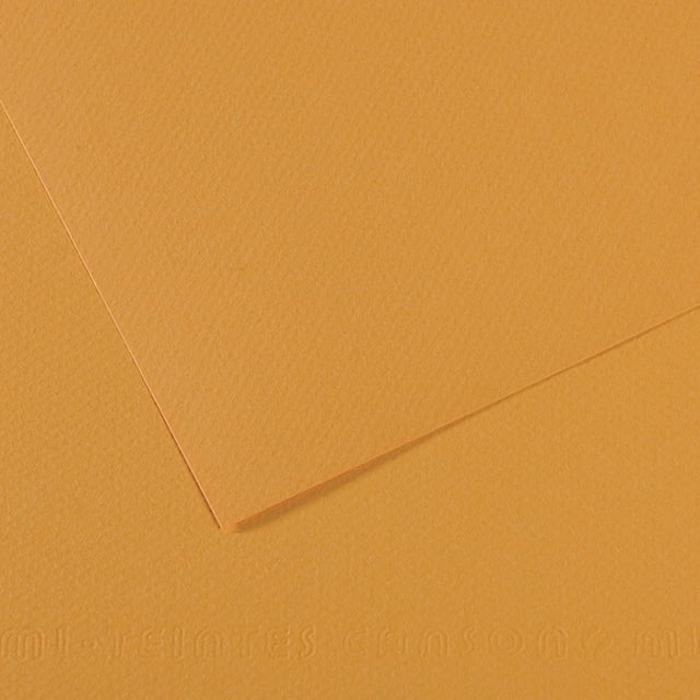 Canson MiTeintes Drawing Papers 81/2" x 11", Hemp, 25 Sheets