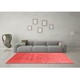 thumbnail image 3 of Ahgly Company Indoor Rectangle Oriental Red Industrial Area Rugs, 5' x 7', 3 of 4