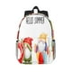 thumbnail image 1 of Disketp Summer Gnome Mochila Escolar de 15 Pulgadas, Mochila Ligera para Estudiantes, Viajes y Trabajo, Cómoda y Resistente para el Uso Diario, 1 of 6