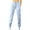 Blue, variant on Sports Pants for Women Drawstring Elastic Waisted Quick Dry Pants Athletic Gym Jogger Trousers with Pockets