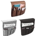 thumbnail image 4 of Bgsha Sofa Armrest Side Storage Bag Chair Seat Bedside Remote Control Storage Hanging Bag Sundries Storage Bags 5 Pocket Organizer, 4 of 4