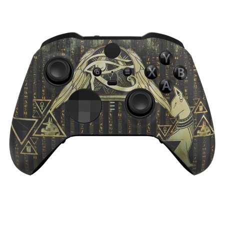 Custom Controllerzz Elite Series 2 Controller Compatible With Xbox One, Xbox Series S, and Xbox Series X (All Seeing Eye)