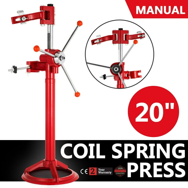 VEVOR Hand Operate Strut Coil Spring Press Compressor 20" Auto