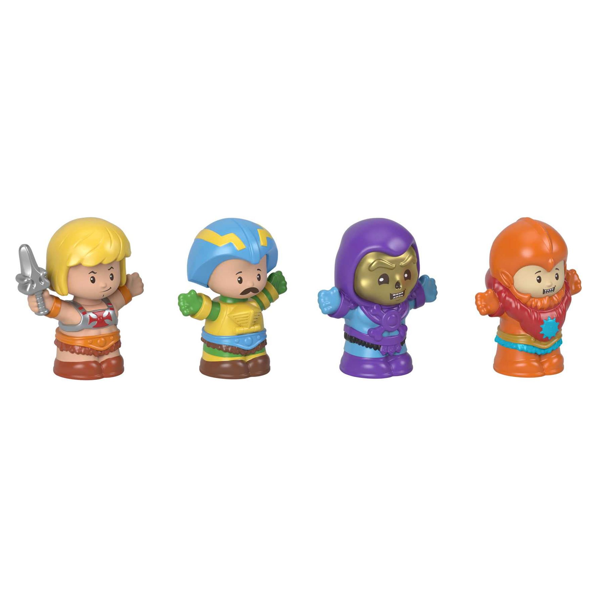Little People Collector Masters of the Universe Special Edition Set for Adults & Fans, 4 Figures - image 3 of 5