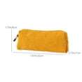 thumbnail image 3 of Under $1 Pencil Case, Corduroy Solid Color Vintage Pen Pouch, Large Capacity Zippered Stationery Organizer for College Office by PALIFEUR, 3 of 5