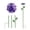 B, variant on flower Bird Feeder, Bird Baths for Outdoors Glass Bird Bath Bowl, Small Stick into Ground Cute Tray Feeders with Metal Stake for Garden, Yard and Lawn Decor - Type B