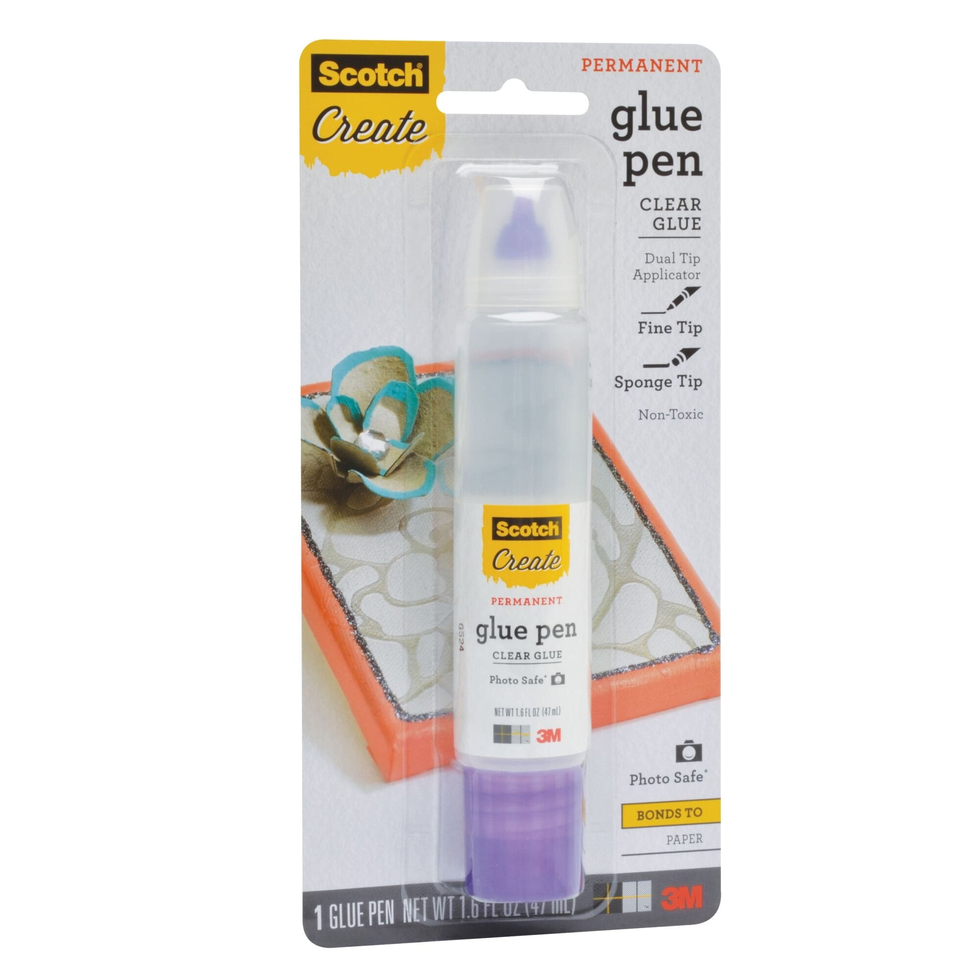 Scotch Glue Pen 019-ESF, 1.56 fl. oz. (47 ml)