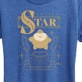 thumbnail image 3 of Disney Wish - Star of Importance - Women's Short Sleeve Graphic T-Shirt, 3 of 5