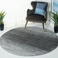 thumbnail image 2 of SAFAVIEH Adirondack Maris Abstract Area Rug, Grey/Dark Grey, 8' x 8' Round, 2 of 8