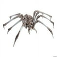 thumbnail image 2 of Giant Halloween Skeleton Spider - Home Decor - 1 Piece, 2 of 3