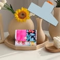 thumbnail image 2 of Quick and Easy Pouch Template-Tutorial Included, Acrylic Purses Pocket Handmade Ruler Template, Template for Sew Coin Purses Storage Bag, Sewing Templates for DIY Handicraft Lovers (9in-L), 2 of 8