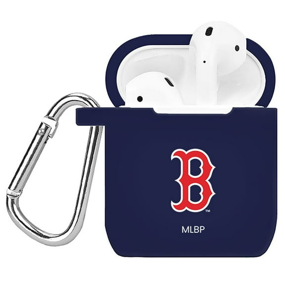 Navy Boston Red Sox AirPods Case Cover
