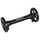 thumbnail image 2 of Barra telescópica para guardabarros de bicicleta plegable de aluminio compatible con BromptonBike Negro kusrkot rueda fácil, 2 of 8