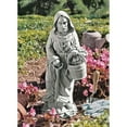 thumbnail image 1 of Design Toscano St. Fiacre, the Gardener's Patron Saint Statue, 1 of 1