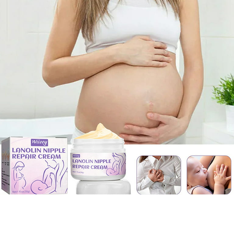 SSBSM 30g Breastfeeding Gel Compact Easy to Absorb Healthy Universal  Lightweight Body Care Tool Mini Lanolin Nipple Repair Cream for Female 