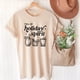 thumbnail image 3 of Camiseta llena de espíritu navideño con Alcohol para mujer, remera informal bonita y divertida de Año Nuevo, camisetas gráficas de vacaciones, regalos de navidad, 3 of 3