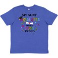 thumbnail image 3 of Inktastic My Aunt Graduated and I'm Super Proud Youth T-Shirt, 3 of 5