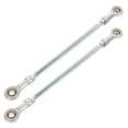 thumbnail image 4 of OUNONA 2pcs Go Kart Tie Rods Replacement Tie Rods Steering Tie Rod End Kit ATV Parts, 4 of 8