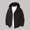 Black, variant on Men's Hooded Waterproof Jacket Lightweight Rain Jacket Outdoor Casual Sportswear
