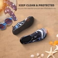 thumbnail image 2 of Water Shoes for Women Men Quick-Dry Aqua Socks Swim Beach Barefoot Yoga Exercise Wear Sport Accessories Pool Camping Must Haves Adult Youth Size, 2 of 13