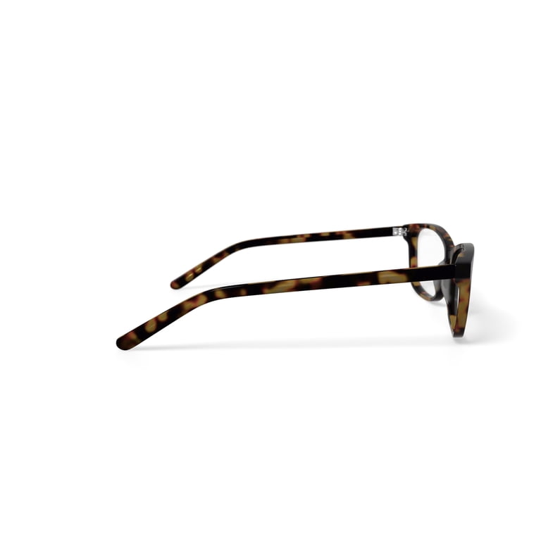 Walmart Women's FM17095 Demi Square Prescription Eyeglasses with