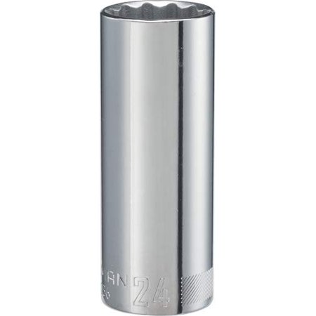 

CRAFTSMAN Socket Metric 1/2-Inch Drive 24mm 12-Point (CMMT12086)
