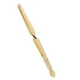 thumbnail image 4 of Nail Shaping Tweezers,  Double End Nail Cuticle Pusher Mini Portable  For Home Gold, 4 of 8