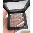 thumbnail image 2 of Pendientes de botón de Anime My Dress Up Darling Kitagawa Marin para mujer y hombre, con clip para la oreja, 2 of 4