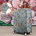 thumbnail image 4 of Pioneer Flower Floral Print Pattern Luggage Cover Fashion Suitcase Cover Baggage Covers Fit 25-28 Inch Luggage (Go Travel), 4 of 5